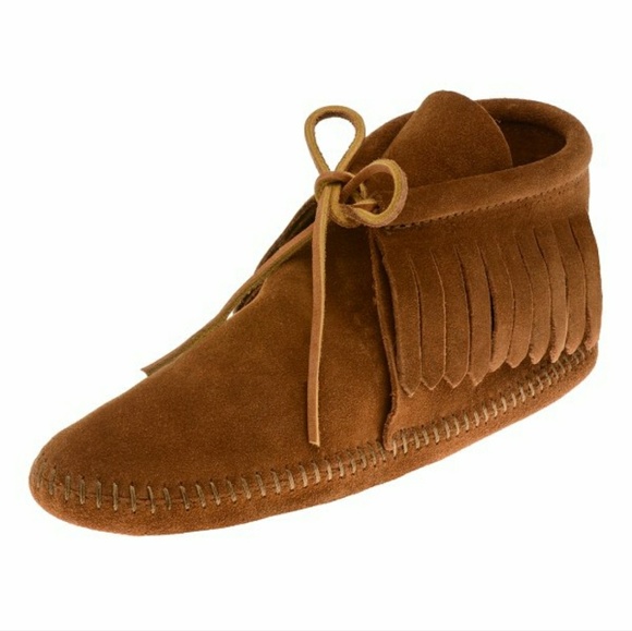 mens suede moccasin boots